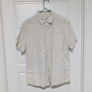 Sonoma Off-White Short Sleeve Shirt